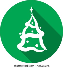 christmas tree icon