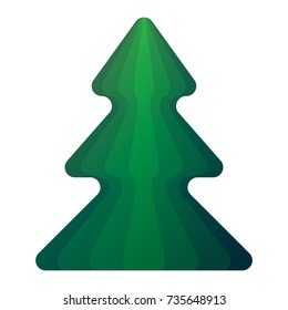 Christmas tree icon