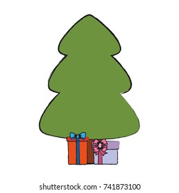 christmas tree icon