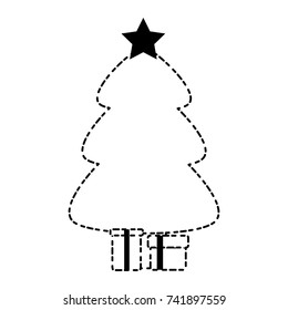 christmas tree icon