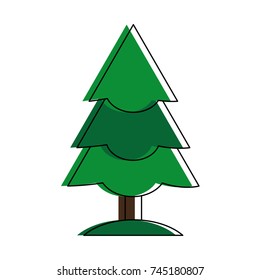 christmas tree icon