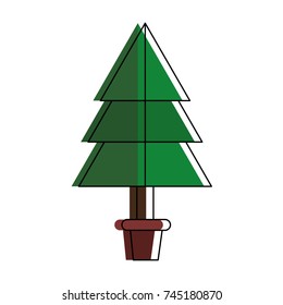christmas tree icon