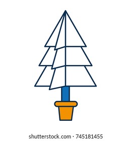 christmas tree icon