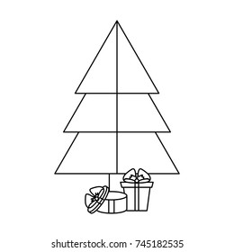 christmas tree icon