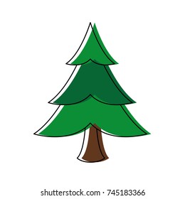 christmas tree icon