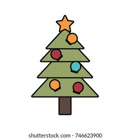christmas tree icon