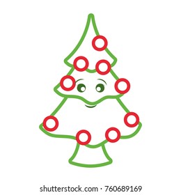 christmas tree icon