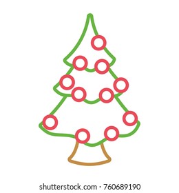 christmas tree icon