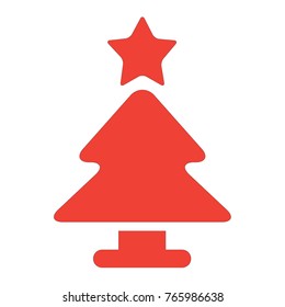Christmas tree icon