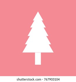 Christmas tree icon