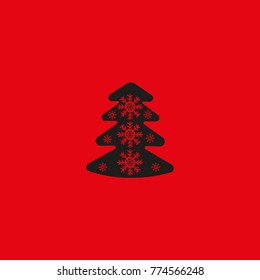 christmas tree icon