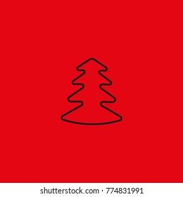 christmas tree icon