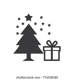 Christmas tree icon