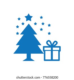 Christmas tree icon