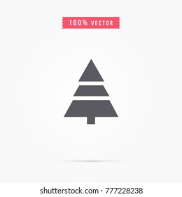 christmas tree icon