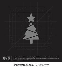 Christmas Tree Icon