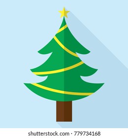 Christmas tree icon