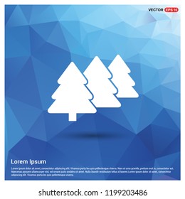 Christmas Tree Icon - Free vector icon