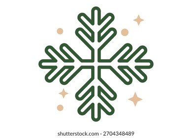 Ícone de árvore de Natal. ícone de ícone de linha. ícone relacionado ao Natal. elementos de natal vetor ilustração