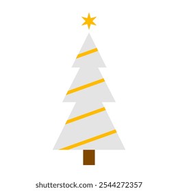 Christmas Tree Icon or Object Design