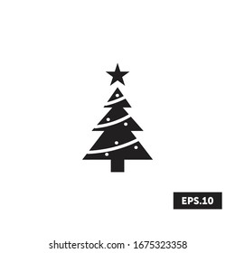 Christmas Tree Icon, Christmas Sign/symbol Vector