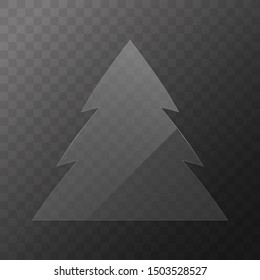 Christmas tree icon vector design