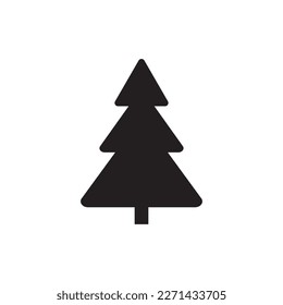 Christmas tree  icon vector illustration symbol