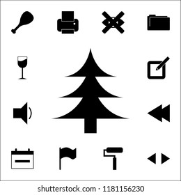 christmas tree icon. web icons universal set for web and mobile