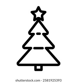 Christmas Tree Icon Christmas X-Mas Winter