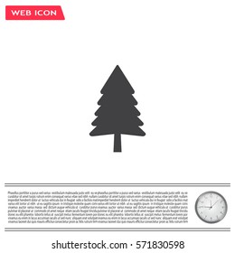 Christmas tree icona