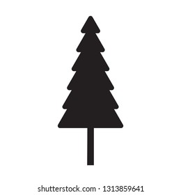 Christmas tree icons 