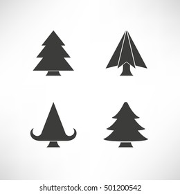 Christmas tree icons
