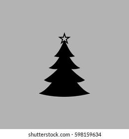 Christmas tree icons