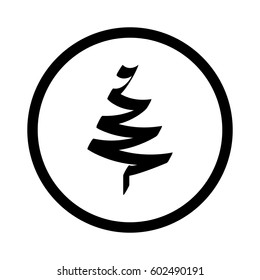 Christmas tree icons
