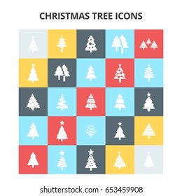 Christmas Tree Icons