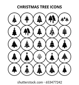 Christmas Tree Icons