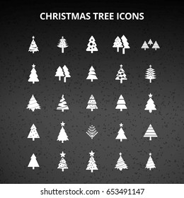 Christmas Tree Icons