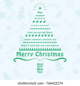 Christmas Tree illustration