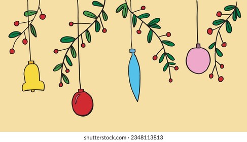 Christmas tree illustration image. 
Hand drawn image artwork of a christmas tree. 
Simple cute original logo.
Hand drawn vector illustration for posters, cards, t-shirts.