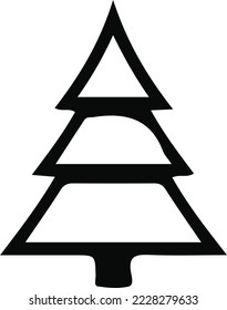 Christmas Tree illustration vector images
