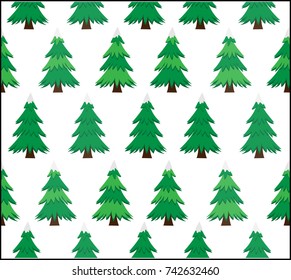 Christmas Tree - Illustration
, Christmas, Winter, snow,Holiday - Event, Decoration