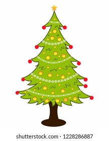 Christmas Tree Illustrations