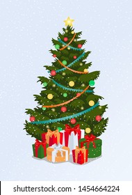 360,781 Christmas tree cartoon Images, Stock Photos & Vectors ...