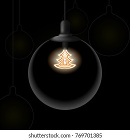 Christmas tree lamp