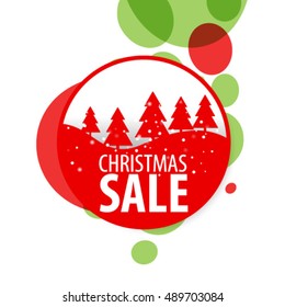 Christmas Tree Layout/Design Cover Background