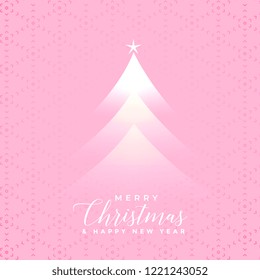christmas tree light effect background