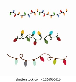 Christmas tree lights