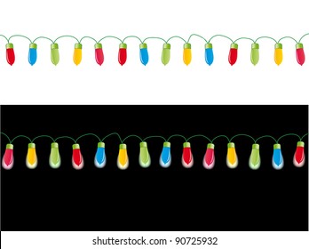 Christmas tree lights