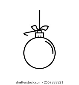 christmas tree lights icon color editable