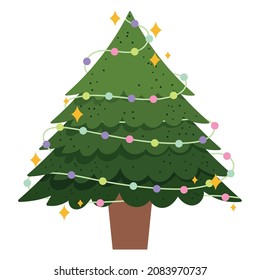 Weihnachtsmärchen-Symbol einzeln